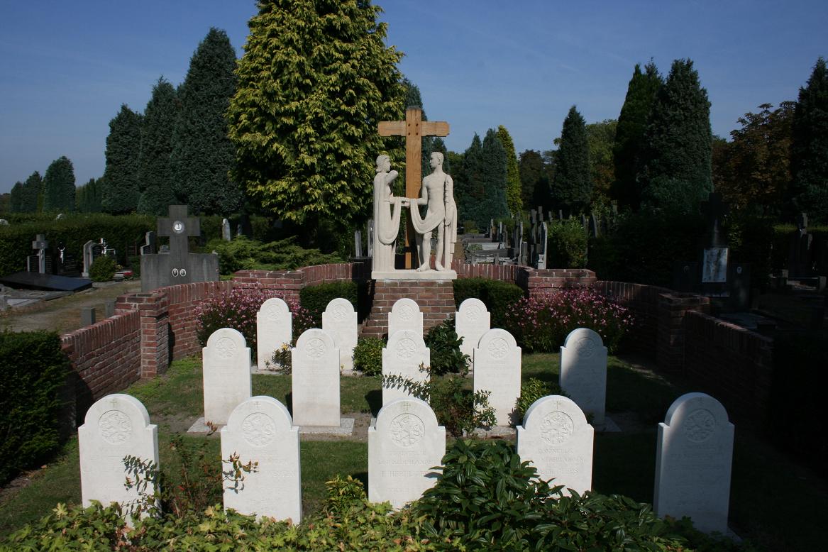 Oorlogsmonumenten gemeente Roosendaal